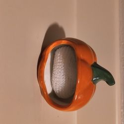 Pumpkin Sponge Holder