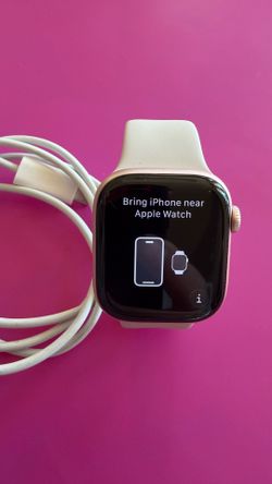 Apple Watch series 9 45mm rose gold gps only