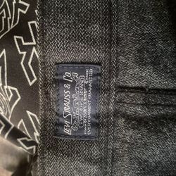 Very Rare And Modern Levi Strauss Jeans, Brand new Without Tags.   Very Thick and Indestructable Frabric. 33-32