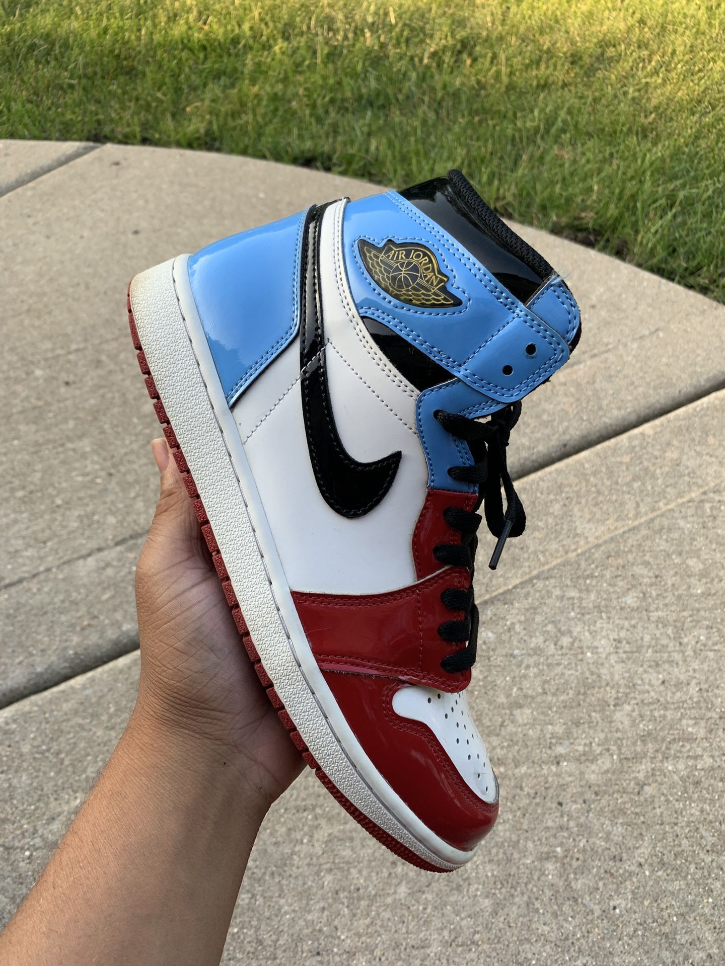 Air Jordan Fearless 1 OG High Size 9.5 With Box