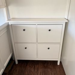 Ikea shoe storage