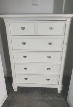 Wood Dresser White