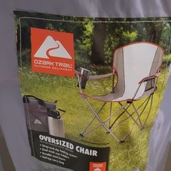 Ozark Trail Oversized Chair (Never Used)