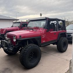 2000 Jeep Wrangler