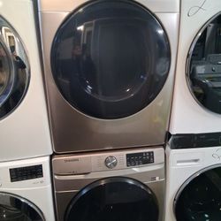 Samsung Washer And Dryer Set 