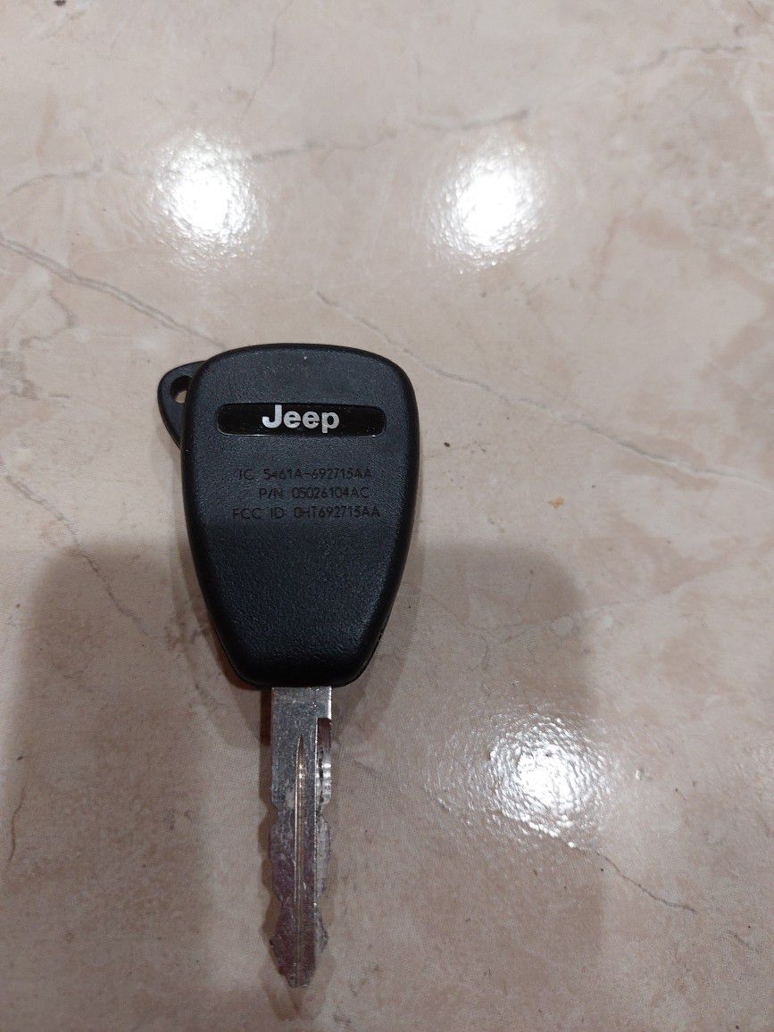2006-2015 Jeep Wrangler Key