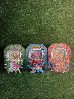 Pokemon Ascended Heroes Tin Set