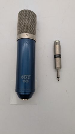 MXL 3000 Cardioid Large Diaphragm Condenser Microphone