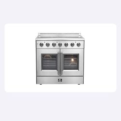 New Forno Luxury Appliance Suite 