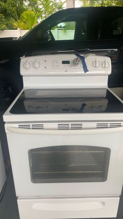 GE eletric stove