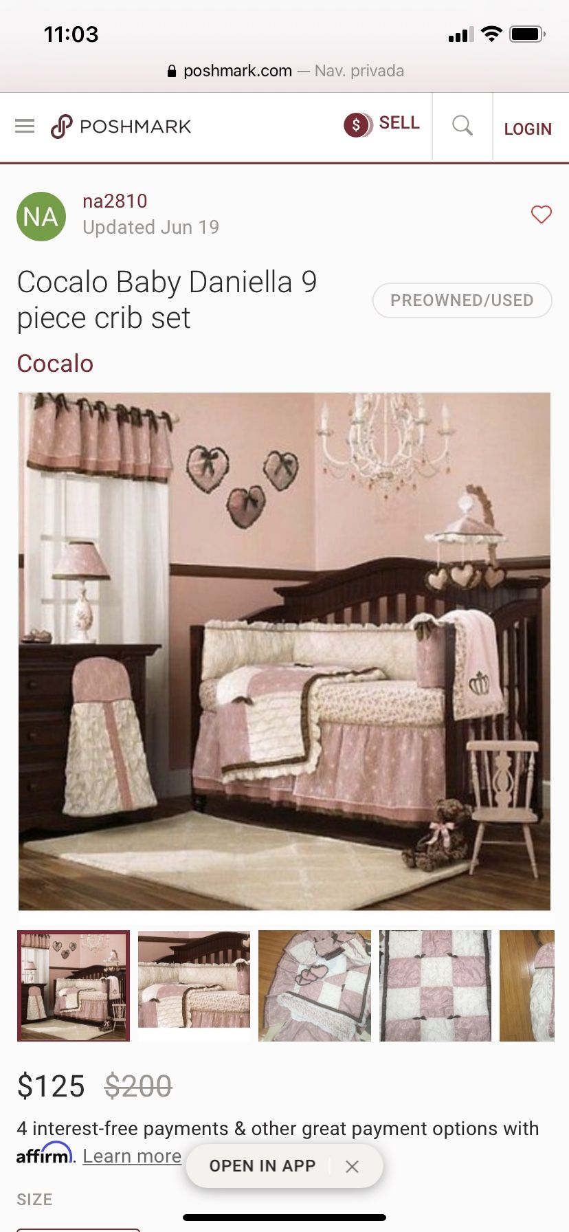 Cocalo baby bedding hot sale