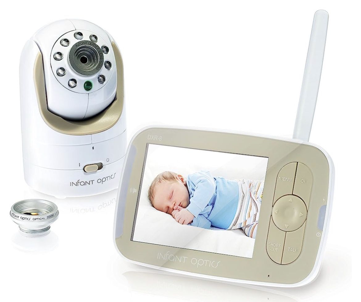 Infant Optics DXR-8 Baby Monitor Included Flexible Mount