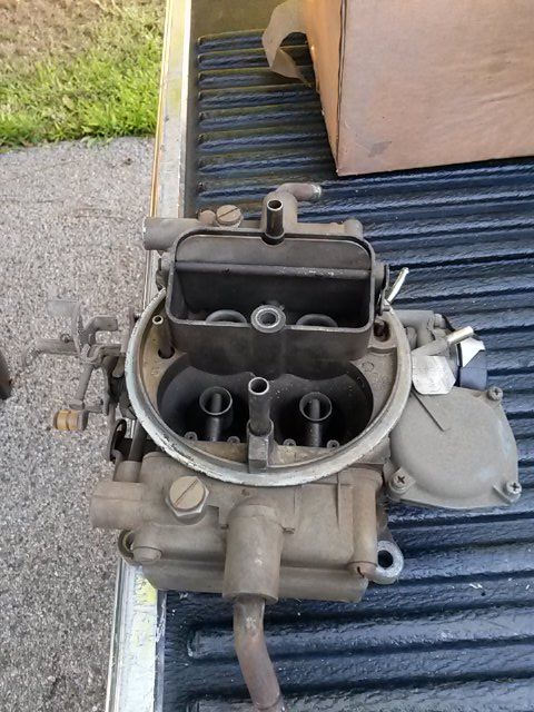 Ford 4-barrel carburetor needs a rebuild