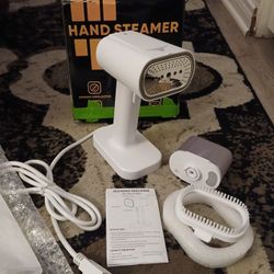 Handheld Steamer For Clothes And Cleaning!