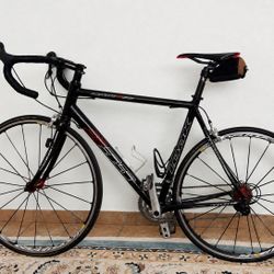 LOOK 555 Full Carbon Road Bike XL – Ultegra – Mavic Ksyrium SL