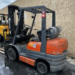 Toyota Forklift 