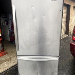 Fridge And Stove Set 