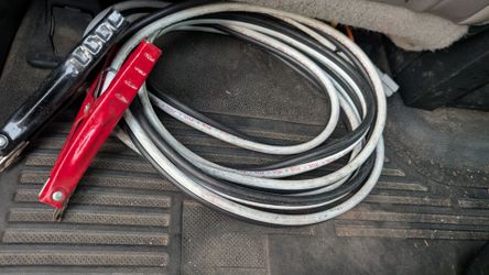 Alligator jumper cables w Anderson Power Products SB175 SB Series 175 Amp Connector Kit