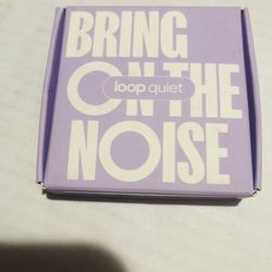 New Loop Noise Canceling Earplugs 