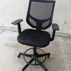 Drafting chair / standing desk chair / Standing Office Chair 