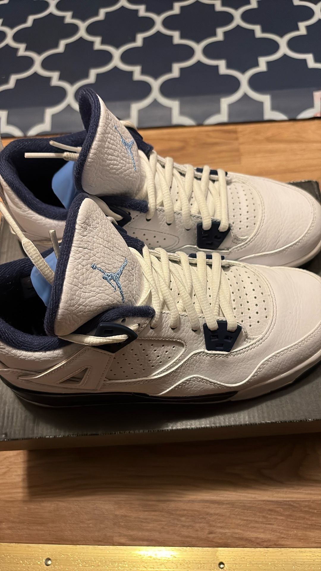 Air Jordan 4 Retro LS ‘Columbia’