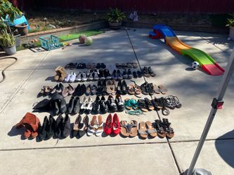 Mixed Brand Shoe Lot