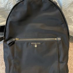 Michael Kors Backpack (Black)