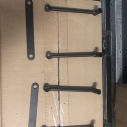 Saddle bag brackets for any motorcycle