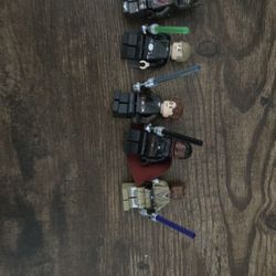 Jedi Minifigures 