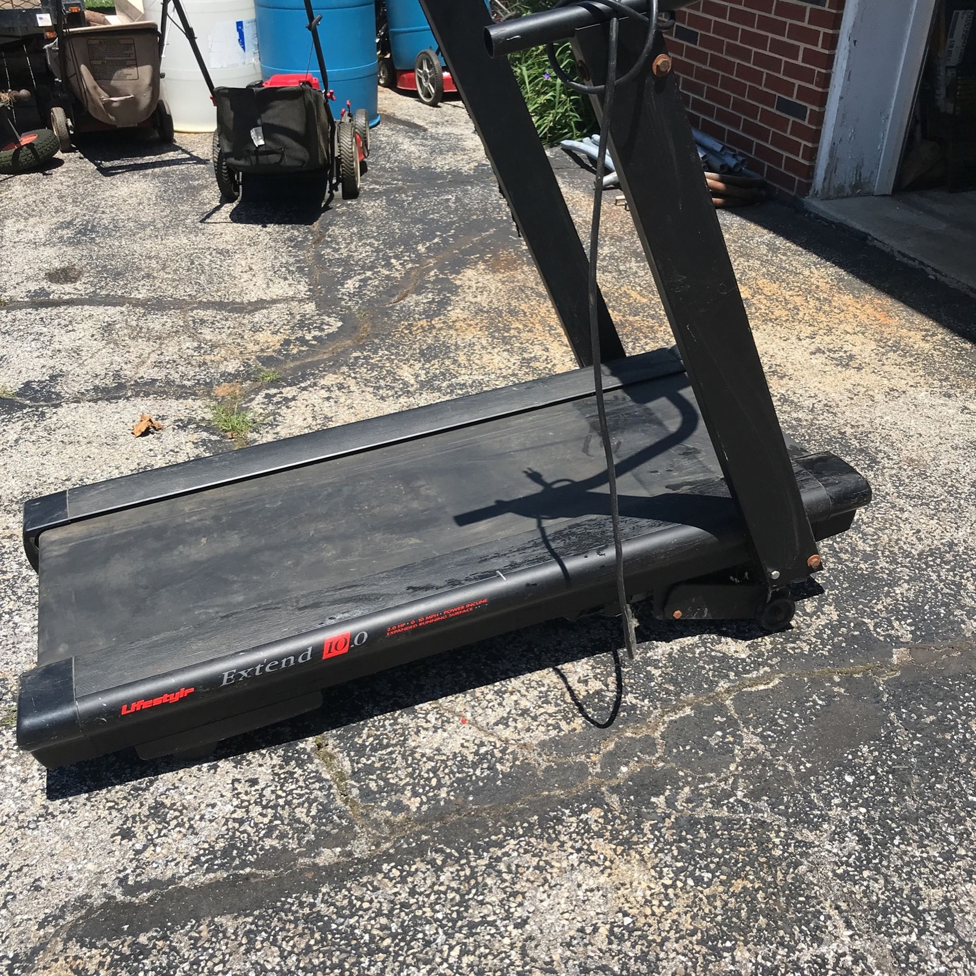 Lifestyler 10.0 treadmill new arrivals