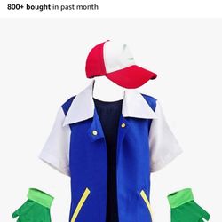 Ash Costume ( Pokémon )