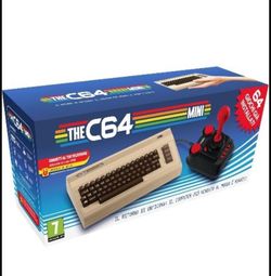 Commodore 64 Mini Gaming Console