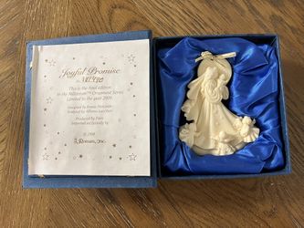 The Millennium Ornament A Limited Edition2000 by Roman,Inc Joyful Promise