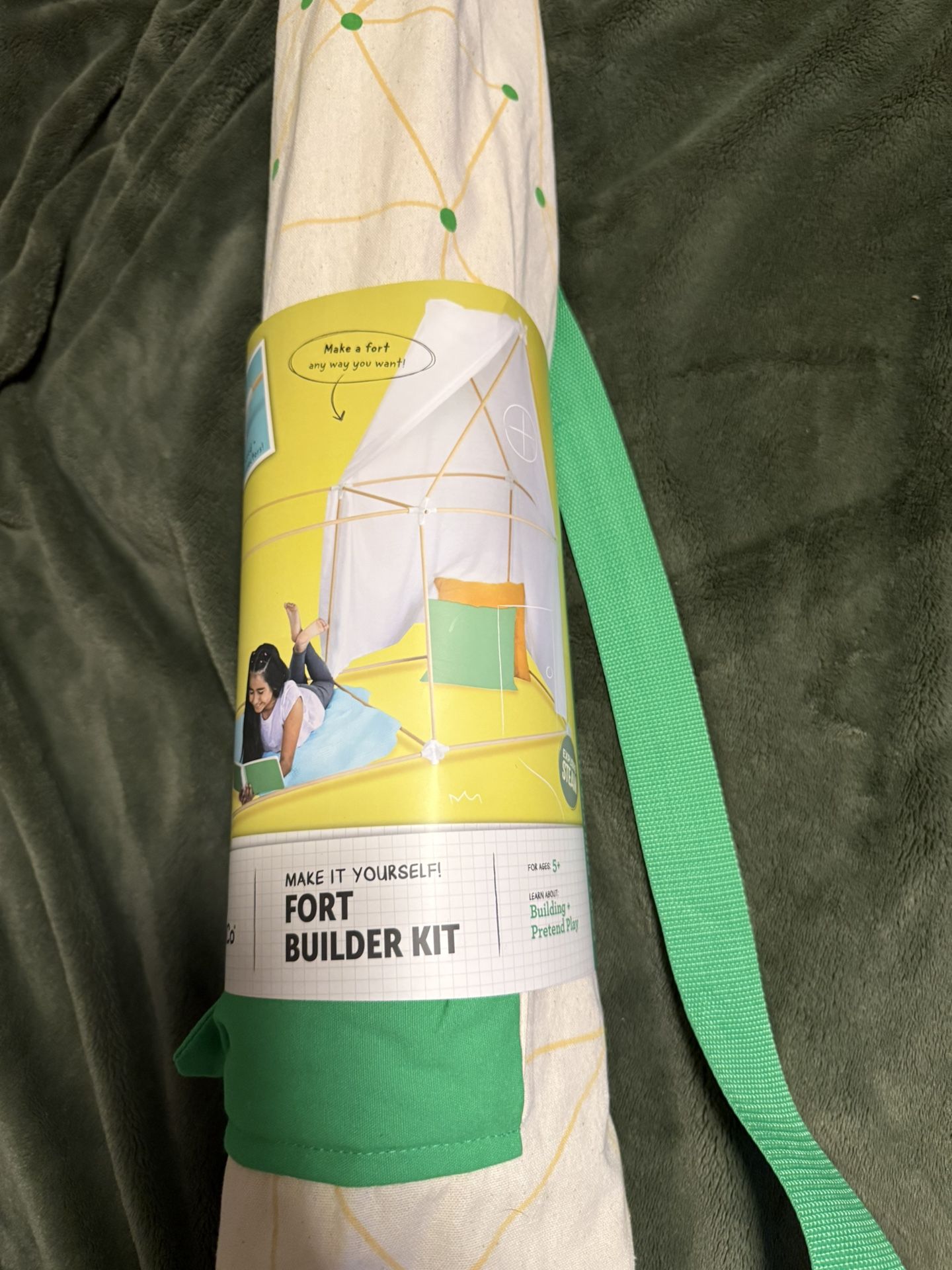 Kiwico Fort Building Kit