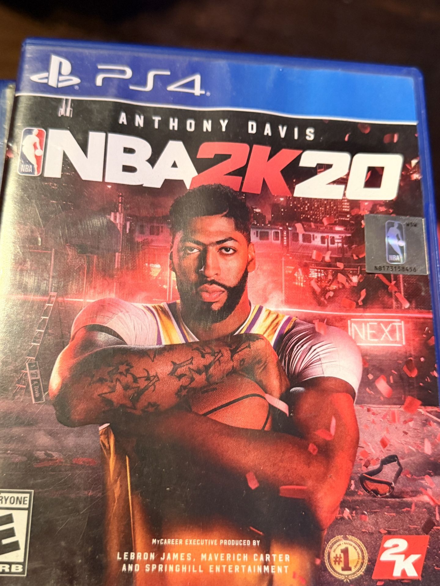 NBA 2k20 PS4