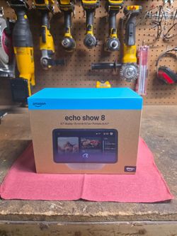 Echo Show 8 (4th Gen) - Brand New, Sealed