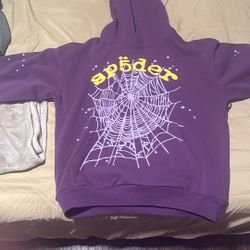 sp5der hoodie
