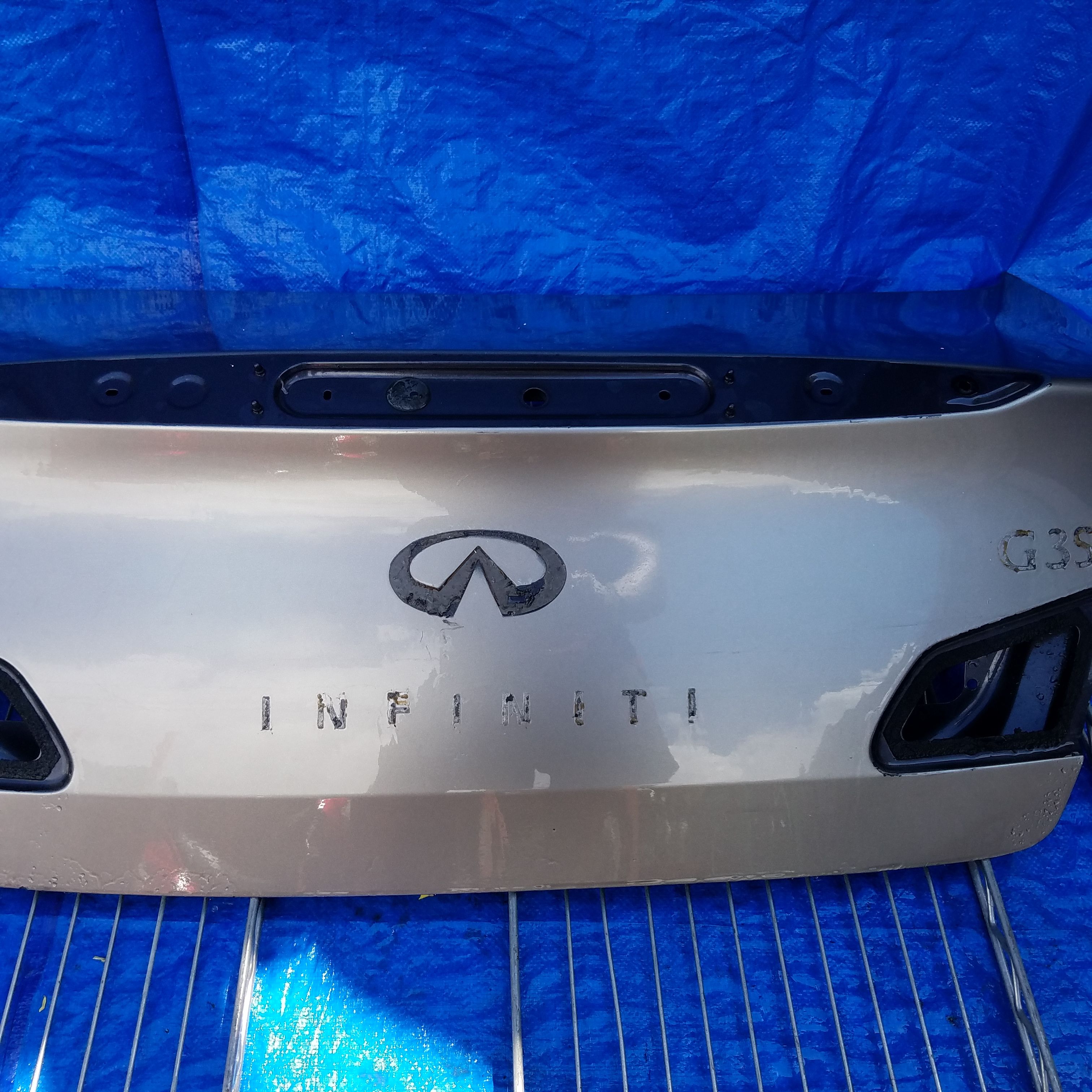 2007 2008 2009 2010 2011 2012 2013 2014 2015 2016 INFINITI G40 G37 Q35 SEDAN LID TRUNK