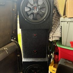 12 Inch Speakers In Box