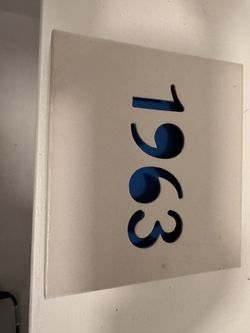 Collectible:  Rare, New Order 1963 limited edition CD