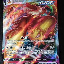 V & VMax Pokemon Cards