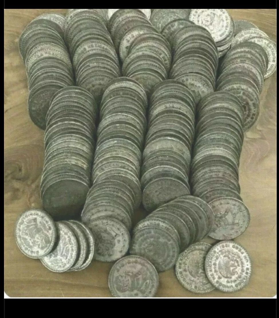 Mexico Morello One Peso Silver Coin $7 Each