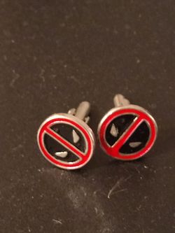 Deadpool Cufflinks