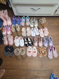 Semiused Shoes. Size 5,6 and 7