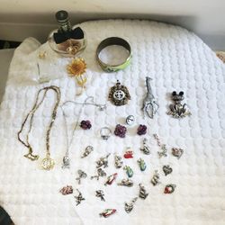 Lot Of Fashion/Costume Jewelry 