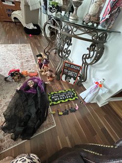 Halloween items