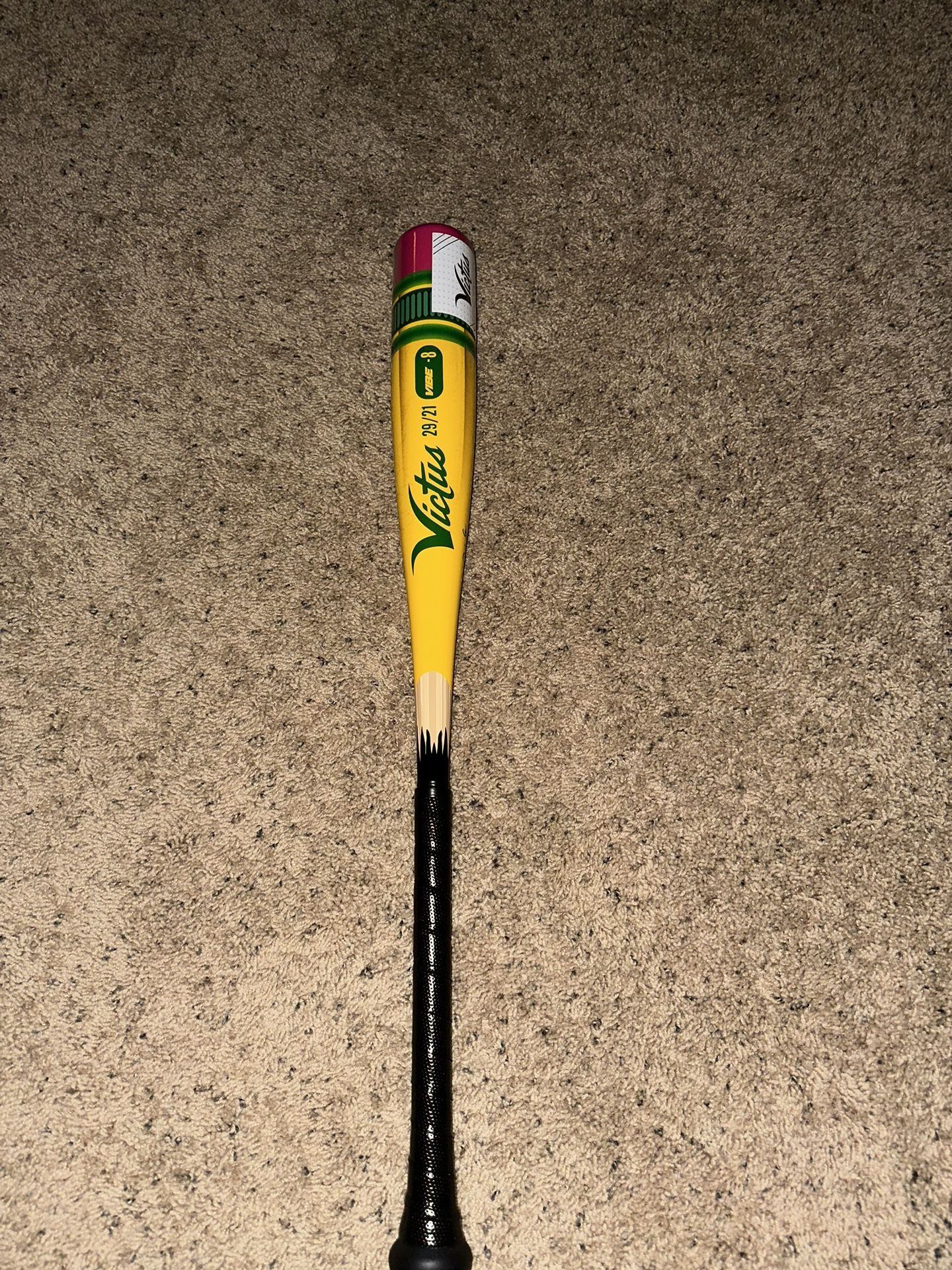 Victus Vibe Pencil Senior League Baseball Bat -8 29/21