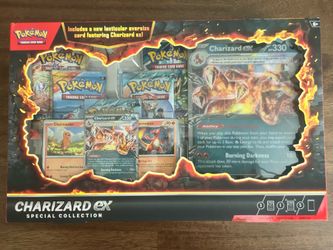 Charizard ex box x3