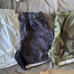 NFQ Athletic Shorts (3 Pairs)