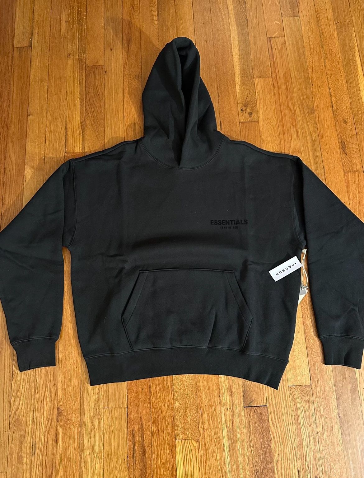 Essential Hoodie Black